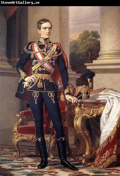 Barabas Miklos Portrait of Emperor Franz Joseph I